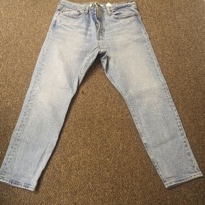 Levi's wedgie jeans